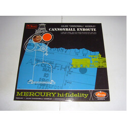 Cannonball Adderley Cannonball Enroute Vinyl LP USED