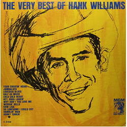 Hank Williams The Very Best Of Hank Williams Vinyl LP USED