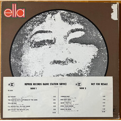 Ella Fitzgerald Ella Vinyl LP USED