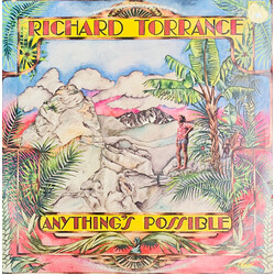 Richard Torrance Anything's Possible Vinyl LP USED