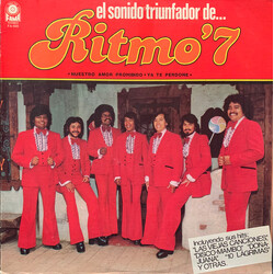 Ritmo 7 Nuestro Amor Prohibido Vinyl LP USED