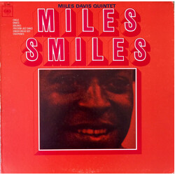 The Miles Davis Quintet Miles Smiles Vinyl LP USED