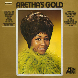Aretha Franklin Aretha's Gold Vinyl LP USED