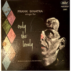 Frank Sinatra Frank Sinatra Sings For Only The Lonely Vinyl LP USED