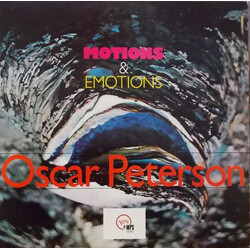 Oscar Peterson Motions & Emotions Vinyl LP USED