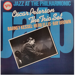 Oscar Peterson / Barney Kessel / Herb Ellis / Ray Brown The Oscar Peterson Trio Set Vinyl LP USED