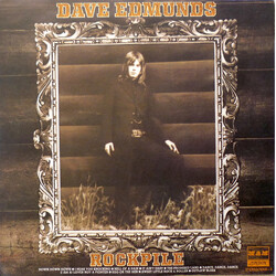 Dave Edmunds Rockpile Vinyl LP USED