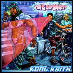 Kool Keith Stank MC's b/w Thug Or What? Vinyl 12" USED
