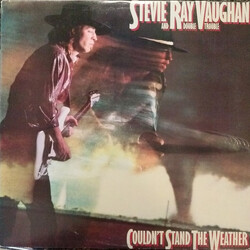 Stevie Ray Vaughan & Double Trouble Couldn't Stand The Weather Vinyl LP USED