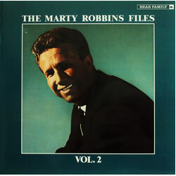 Marty Robbins The Marty Robbins Files, Vol. 2 Vinyl LP USED