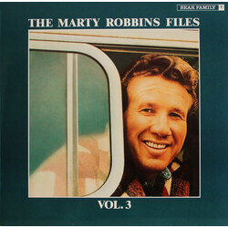 Marty Robbins The Marty Robbins Files, Vol. 3 Vinyl LP USED