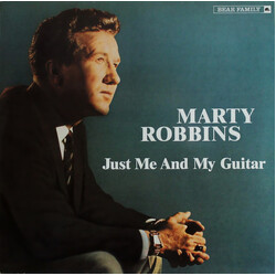 Marty Robbins Just Me And My Guitar Vinyl LP USED