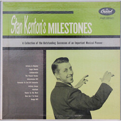 Stan Kenton Milestones Vinyl LP USED