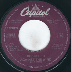 Bob Seger Against The Wind Vinyl 7" USED