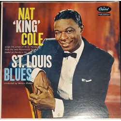 Nat King Cole St. Louis Blues Vinyl LP USED