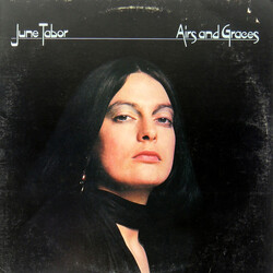 June Tabor Airs And Graces Vinyl LP USED