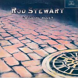 Rod Stewart Gasoline Alley Vinyl LP USED