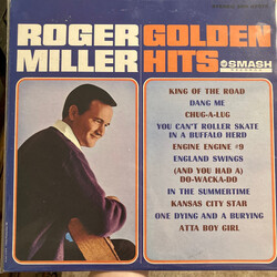 Roger Miller Golden Hits Vinyl LP USED