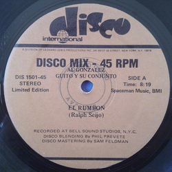 Al Gonzalez / Guito Y Su Conjunto El Rumbon / Guantanamera Vinyl 12" USED