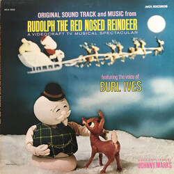 Burl Ives Original Sound Track And Music From Rudolph The Red Nosed Reindeer Vinyl LP USED