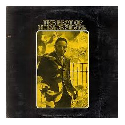 Horace Silver The Best Of Horace Silver Vinyl LP USED