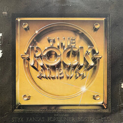 Various The Rock Album Vinyl LP USED