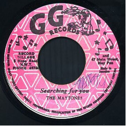 The Maytones Searching For You Vinyl 7" USED