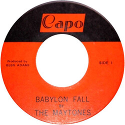 The Maytones Babylon Fall / Rasta Buggy Vinyl 7" USED