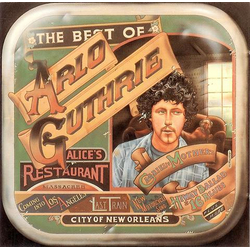 Arlo Guthrie The Best Of Arlo Guthrie Vinyl LP USED