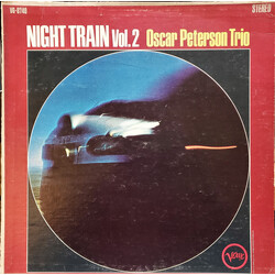 The Oscar Peterson Trio Night Train Vol. 2 Vinyl LP USED
