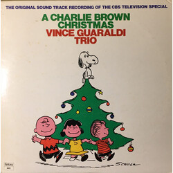 Vince Guaraldi Trio A Charlie Brown Christmas Vinyl LP USED