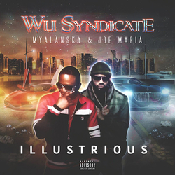 Wu Syndicate / Myalansky / Joe Mafia Illustrious Vinyl LP USED