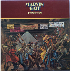 Marvin Gaye I Want You Vinyl LP USED