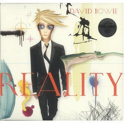 David Bowie Reality Vinyl LP USED