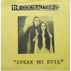 Cocteau Twins Speak No Evil Vinyl 7" USED