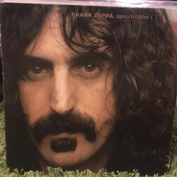 Frank Zappa Apostrophe (') Vinyl LP USED
