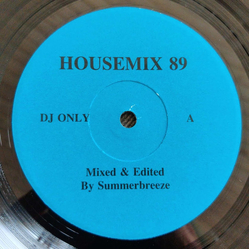 Summer Breeze (2) Housemix 89 Vinyl 12" USED