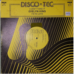 Evelyn King I Can't Take It / I'm In Love Vinyl 12" USED