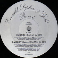 ESG Moody Vinyl 12" USED