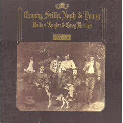 Crosby, Stills, Nash & Young Déjà Vu Multi Vinyl LP/CD Box Set USED