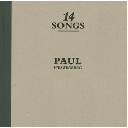 Paul Westerberg 14 Songs Vinyl LP USED