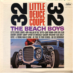 The Beach Boys Little Deuce Coupe Vinyl LP USED