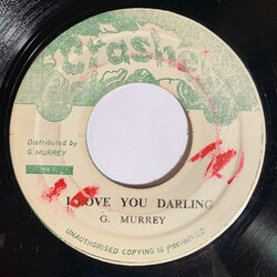 Gladston Murray I Love You Darling Vinyl 7" USED