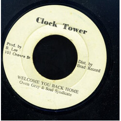 Owen Gray What A Blazing Fire Vinyl 7" USED