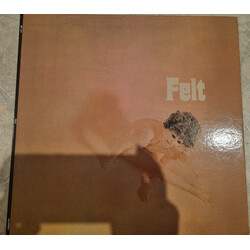 Felt (3) Felt Vinyl LP USED