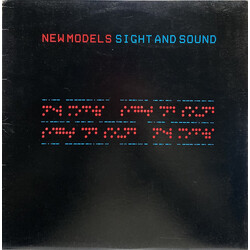 New Models Sight And Sound Vinyl 12" USED