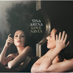 Tina Arena Love Saves Vinyl LP USED