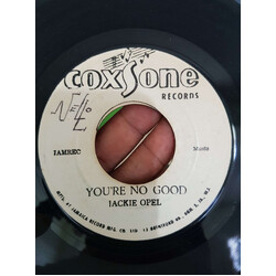 Roy Richards / Jackie Opel Green Callie / You're No Good Vinyl 7" USED