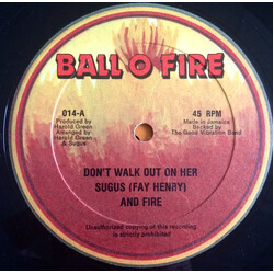Sugus Don't Walk Out On Her Vinyl 12" USED