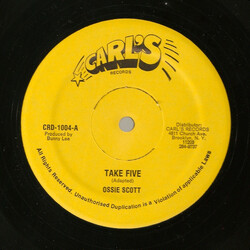 Ossie Scott Take Five Vinyl 12" USED